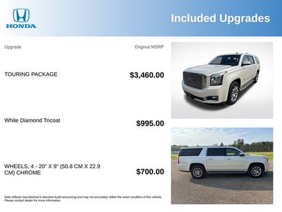 2015 GMC Yukon XL Denali