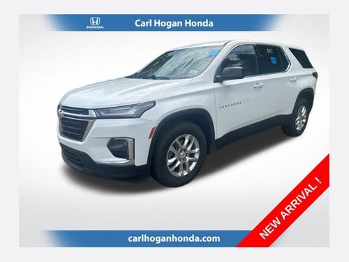 2022 Chevrolet Traverse LS
