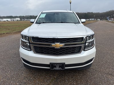 2017 Chevrolet Tahoe LT