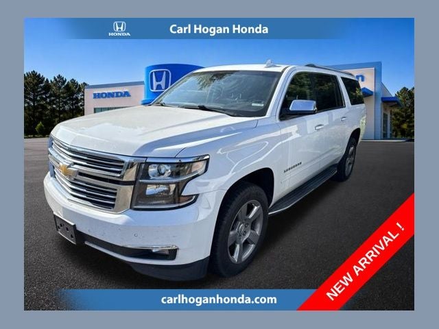 2018 Chevrolet Suburban Premier
