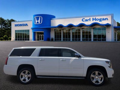 2018 Chevrolet Suburban Premier