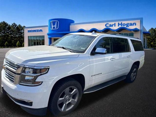 2018 Chevrolet Suburban Premier