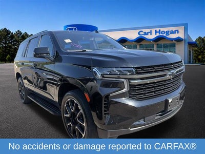 2021 Chevrolet Tahoe RST