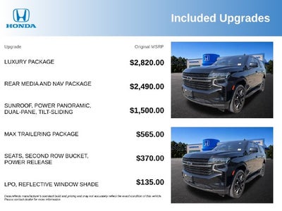2021 Chevrolet Tahoe RST