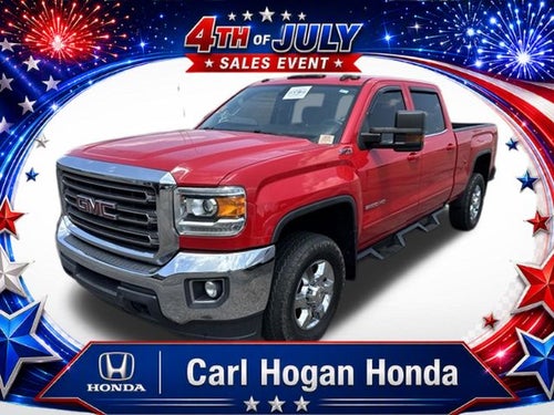 2017 GMC Sierra 2500HD SLE