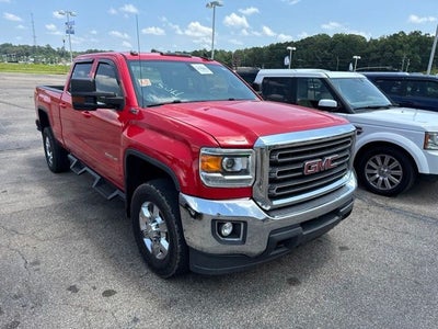 2017 GMC Sierra 2500HD SLE