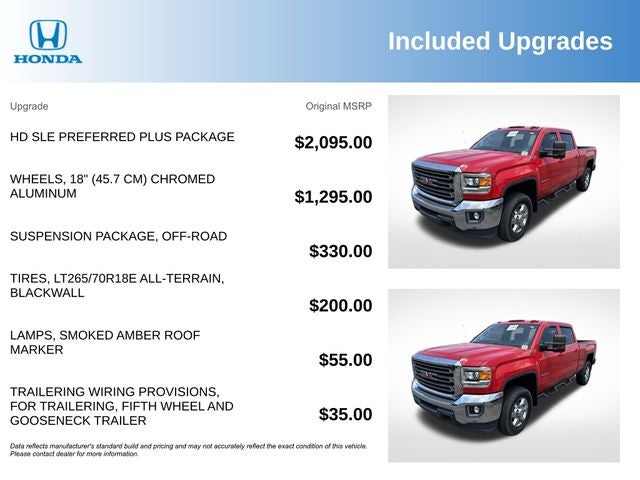 2017 GMC Sierra 2500HD SLE