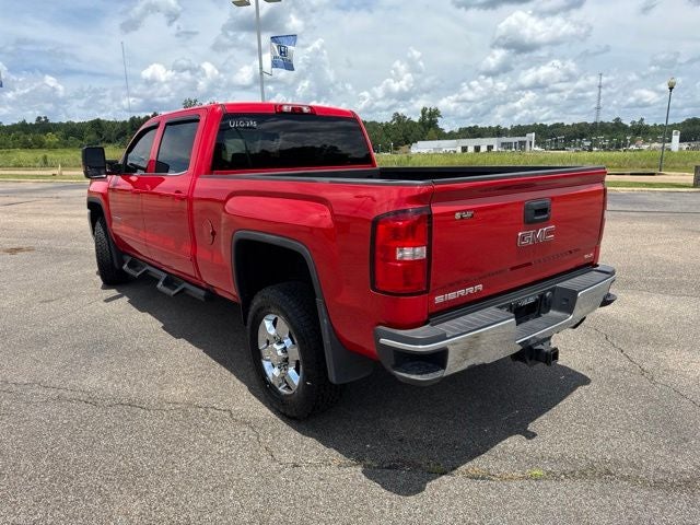 2017 GMC Sierra 2500HD SLE