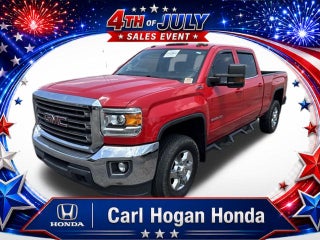 2017 GMC Sierra 2500HD SLE