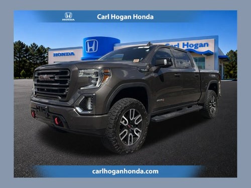 2019 GMC Sierra 1500 AT4