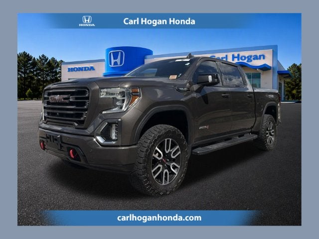 2019 GMC Sierra 1500 AT4