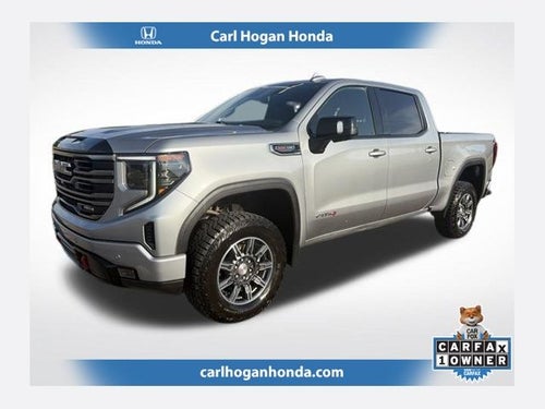 2025 GMC Sierra 1500 AT4