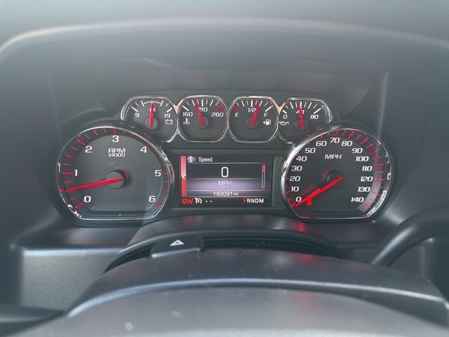 2015 GMC Sierra 1500 SLE