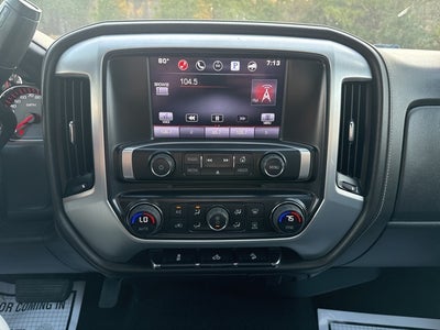 2015 GMC Sierra 1500 SLE