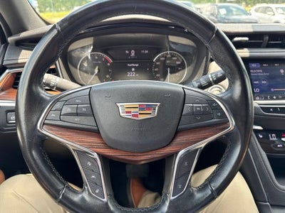 2020 Cadillac XT5 Premium Luxury