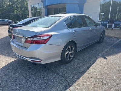 2017 Honda Accord LX