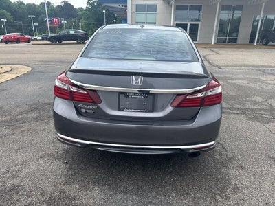 2017 Honda Accord EX-L