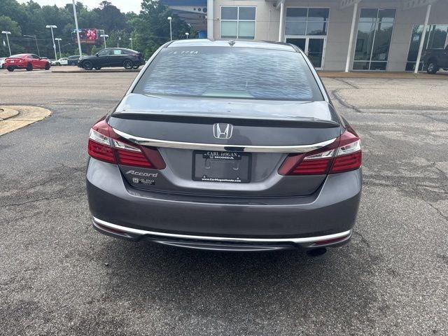 2017 Honda Accord EX-L