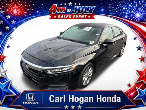 2019 Honda Accord LX