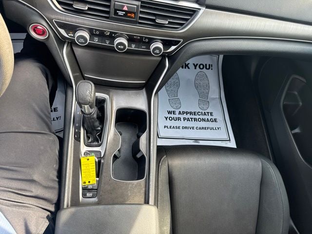 2019 Honda Accord LX