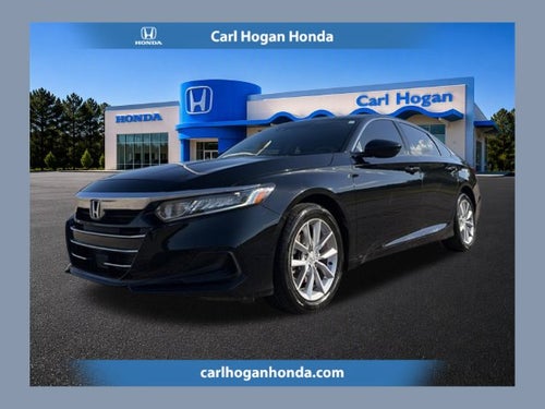 2021 Honda Accord LX