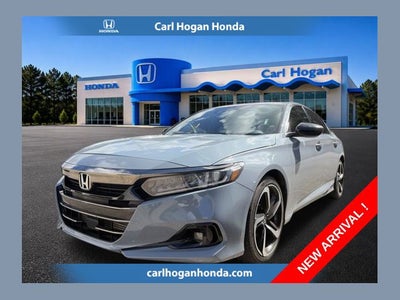 2021 Honda Accord Sport