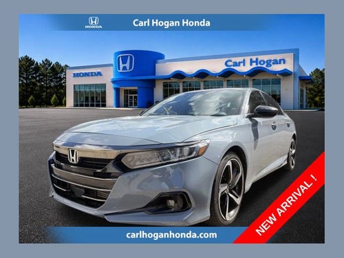 2021 Honda Accord Sport