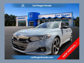 2021 Honda Accord Sport