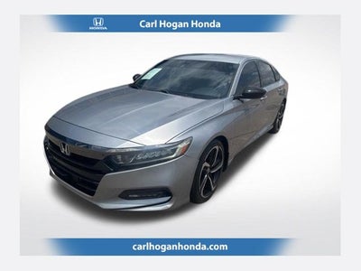 2018 Honda Accord Sport