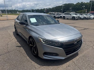 2018 Honda Accord Sport