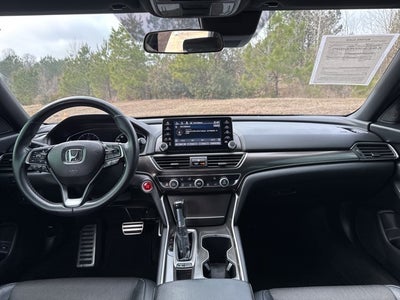 2018 Honda Accord Sport
