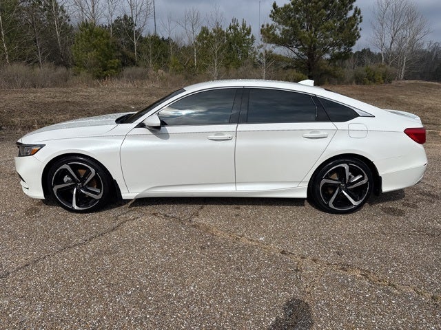 2018 Honda Accord Sport