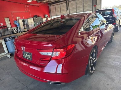2020 Honda Accord Sport