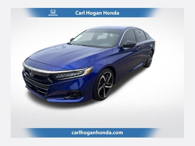 2022 Honda Accord Sport