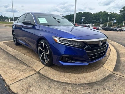 2022 Honda Accord Sport