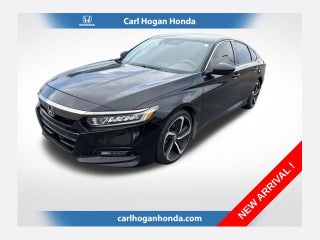 2018 Honda Accord Sport