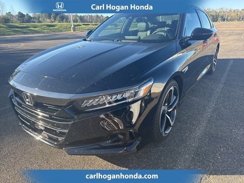 2022 Honda Accord Sport