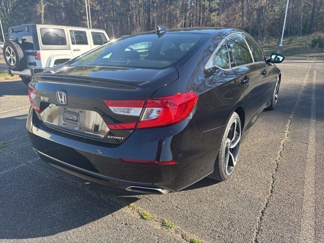 2022 Honda Accord Sport
