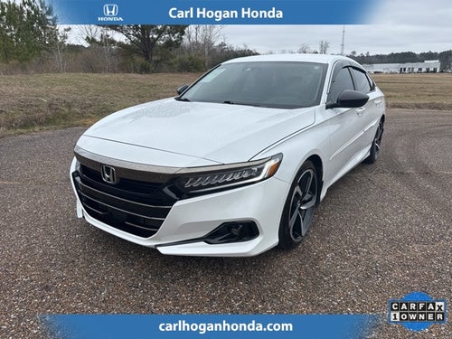 2021 Honda Accord Sport Special Edition
