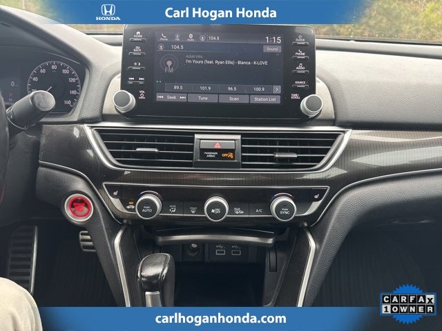 2021 Honda Accord Sport Special Edition