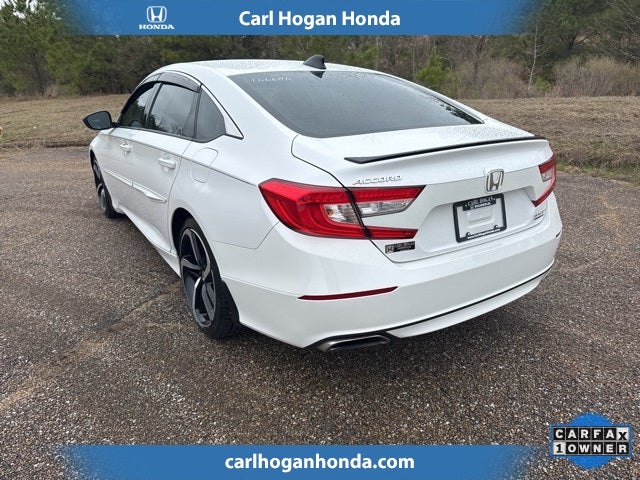 2021 Honda Accord Sport Special Edition