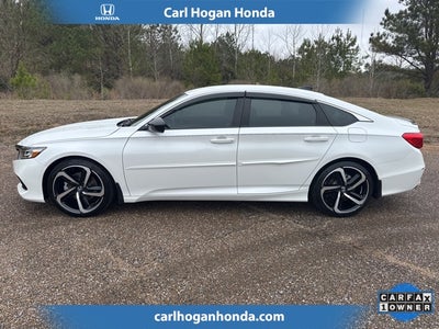 2021 Honda Accord Sport Special Edition