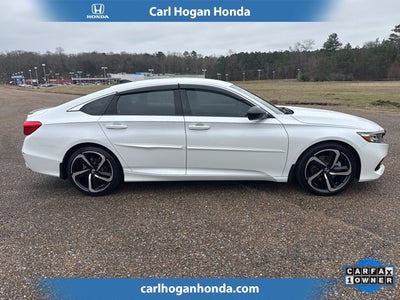 2021 Honda Accord Sport Special Edition