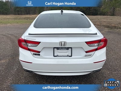 2021 Honda Accord Sport Special Edition