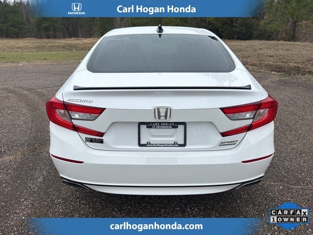 2021 Honda Accord Sport Special Edition