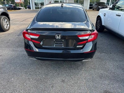 2022 Honda Accord Sport Special Edition