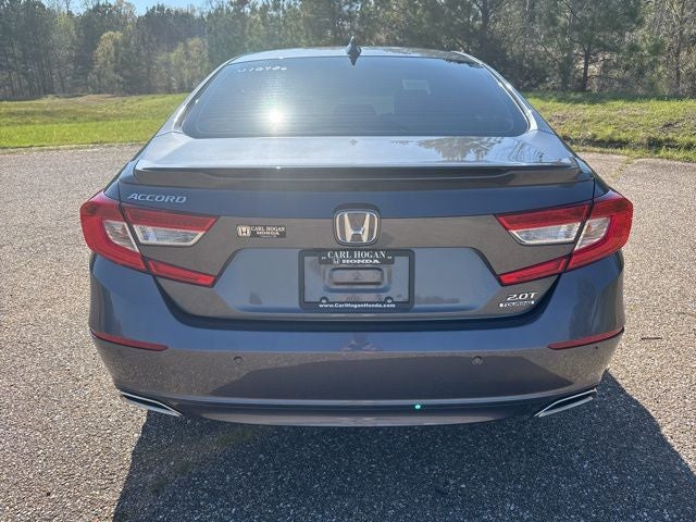 2022 Honda Accord Touring 2.0T