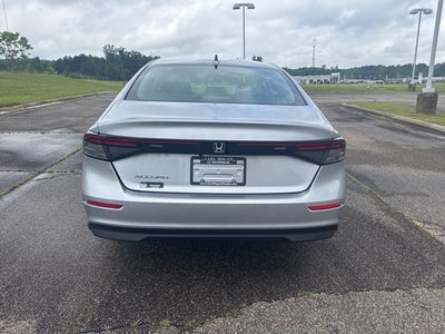 2026 Honda Accord LX