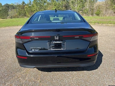2024 Honda Accord LX