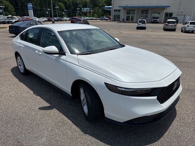 2026 Honda Accord LX